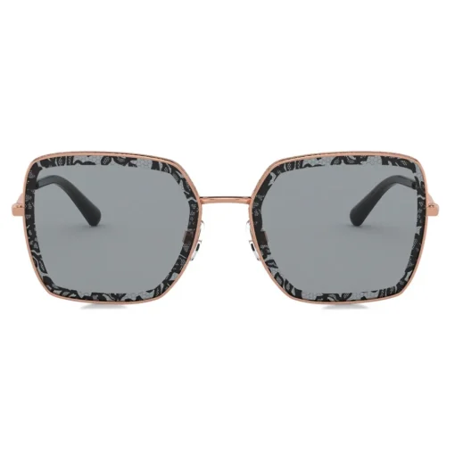 Dolce & Gabbana Eyewear Dolce & Gabbana - Slim Sunglasses - Pink Gold - Dolce & Gabbana Eyewear - Avvenice^ Sunglasses & Eyewear