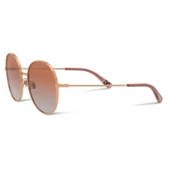 Dolce & Gabbana Eyewear Dolce & Gabbana - Slim Sunglasses - Pink Gold - Dolce & Gabbana Eyewear - Avvenice