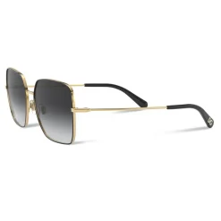 Dolce & Gabbana Eyewear Dolce & Gabbana - Slim Sunglasses - Gold Black - Dolce & Gabbana Eyewear - Avvenice