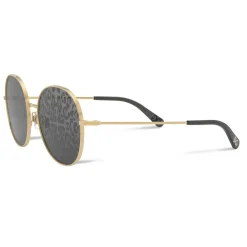 Dolce & Gabbana Eyewear Dolce & Gabbana - Slim Sunglasses - Gold Grey - Dolce & Gabbana Eyewear - Avvenice