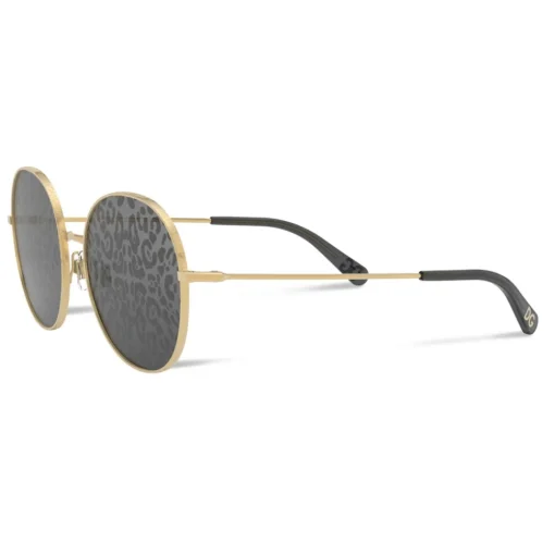 Dolce & Gabbana Eyewear Dolce & Gabbana - Slim Sunglasses - Gold Grey - Dolce & Gabbana Eyewear - Avvenice