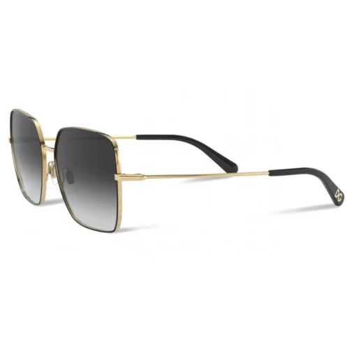 Dolce & Gabbana Eyewear Dolce & Gabbana - Slim Sunglasses - Gold Black - Dolce & Gabbana Eyewear - Avvenice