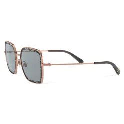 Dolce & Gabbana Eyewear Dolce & Gabbana - Slim Sunglasses - Pink Gold - Dolce & Gabbana Eyewear - Avvenice^ Sunglasses & Eyewear