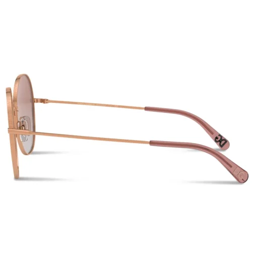 Dolce & Gabbana Eyewear Dolce & Gabbana - Slim Sunglasses - Pink Gold - Dolce & Gabbana Eyewear - Avvenice