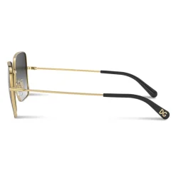 Dolce & Gabbana Eyewear Dolce & Gabbana - Slim Sunglasses - Gold Black - Dolce & Gabbana Eyewear - Avvenice