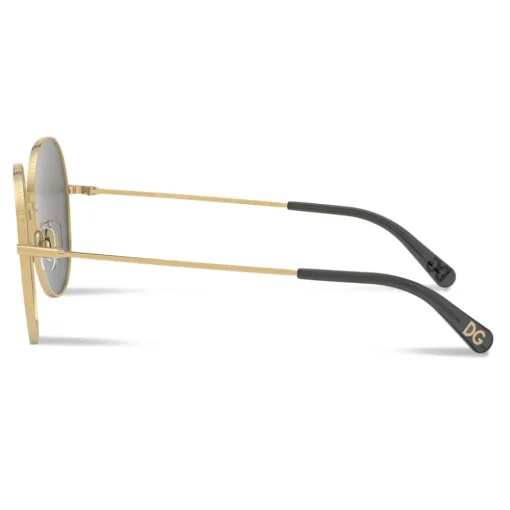 Dolce & Gabbana Eyewear Dolce & Gabbana - Slim Sunglasses - Gold Grey - Dolce & Gabbana Eyewear - Avvenice