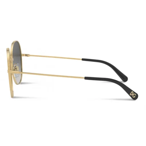Dolce & Gabbana Eyewear Dolce & Gabbana - Slim Sunglasses - Gold Black - Dolce & Gabbana Eyewear - Avvenice^ Sunglasses & Eyewear