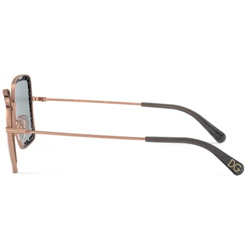 Dolce & Gabbana Eyewear Dolce & Gabbana - Slim Sunglasses - Pink Gold - Dolce & Gabbana Eyewear - Avvenice^ Sunglasses & Eyewear