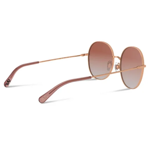Dolce & Gabbana Eyewear Dolce & Gabbana - Slim Sunglasses - Pink Gold - Dolce & Gabbana Eyewear - Avvenice