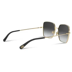 Dolce & Gabbana Eyewear Dolce & Gabbana - Slim Sunglasses - Gold Black - Dolce & Gabbana Eyewear - Avvenice
