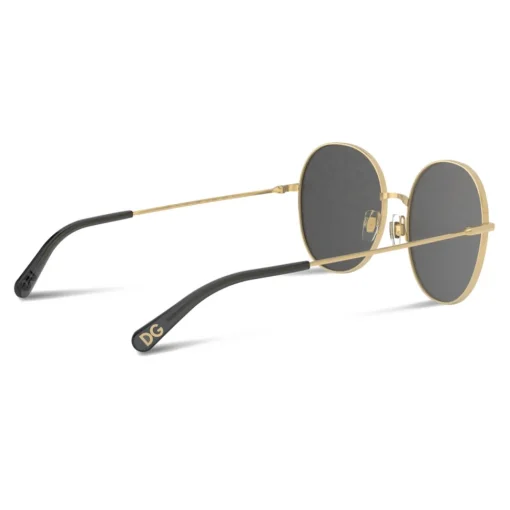 Dolce & Gabbana Eyewear Dolce & Gabbana - Slim Sunglasses - Gold Grey - Dolce & Gabbana Eyewear - Avvenice