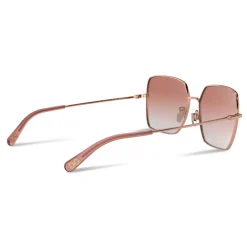 Dolce & Gabbana Eyewear Dolce & Gabbana - Slim Sunglasses - Pink Gold - Dolce & Gabbana Eyewear - Avvenice