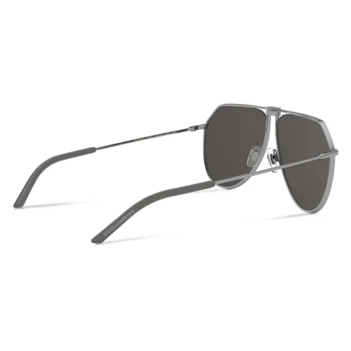 Dolce & Gabbana Eyewear Dolce & Gabbana - Slim Sunglasses - Gun Metal - Dolce & Gabbana Eyewear - Avvenice
