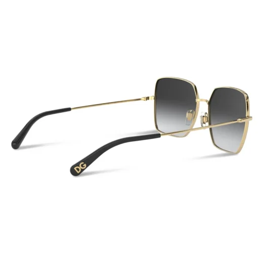 Dolce & Gabbana Eyewear Dolce & Gabbana - Slim Sunglasses - Gold Black - Dolce & Gabbana Eyewear - Avvenice