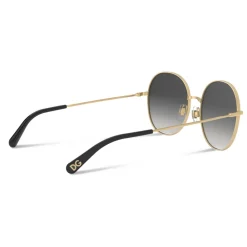 Dolce & Gabbana Eyewear Dolce & Gabbana - Slim Sunglasses - Gold Black - Dolce & Gabbana Eyewear - Avvenice^ Sunglasses & Eyewear