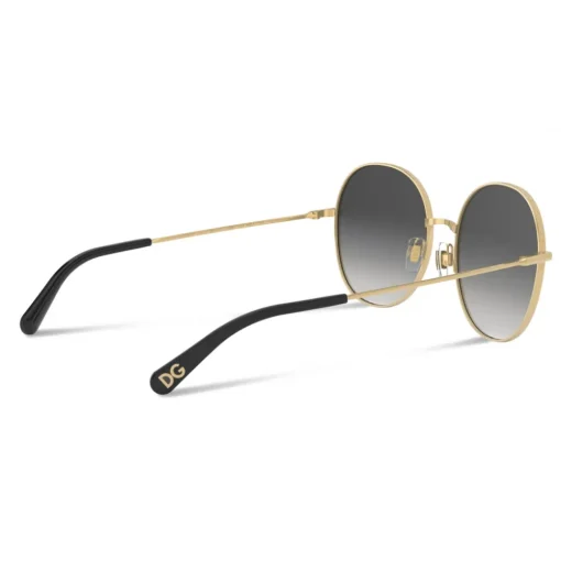 Dolce & Gabbana Eyewear Dolce & Gabbana - Slim Sunglasses - Gold Black - Dolce & Gabbana Eyewear - Avvenice^ Sunglasses & Eyewear