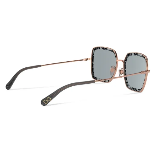 Dolce & Gabbana Eyewear Dolce & Gabbana - Slim Sunglasses - Pink Gold - Dolce & Gabbana Eyewear - Avvenice^ Sunglasses & Eyewear