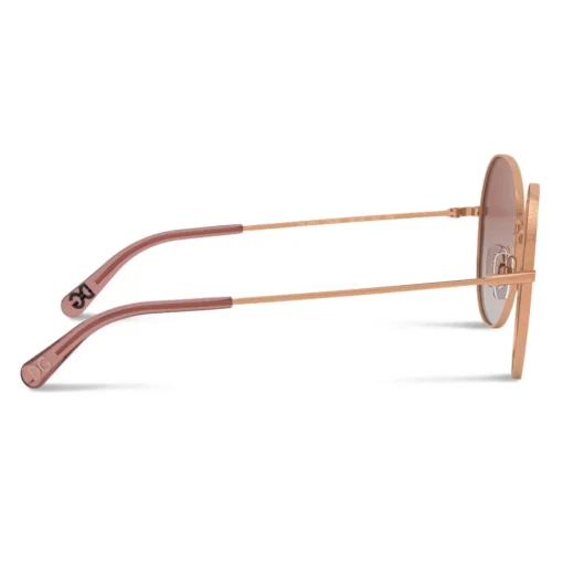 Dolce & Gabbana Eyewear Dolce & Gabbana - Slim Sunglasses - Pink Gold - Dolce & Gabbana Eyewear - Avvenice