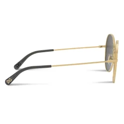 Dolce & Gabbana Eyewear Dolce & Gabbana - Slim Sunglasses - Gold Grey - Dolce & Gabbana Eyewear - Avvenice