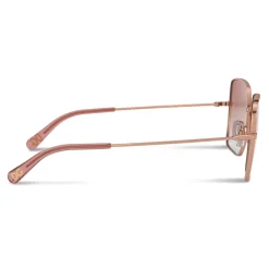 Dolce & Gabbana Eyewear Dolce & Gabbana - Slim Sunglasses - Pink Gold - Dolce & Gabbana Eyewear - Avvenice