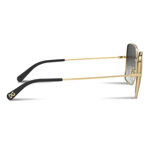 Dolce & Gabbana Eyewear Dolce & Gabbana - Slim Sunglasses - Gold Black - Dolce & Gabbana Eyewear - Avvenice