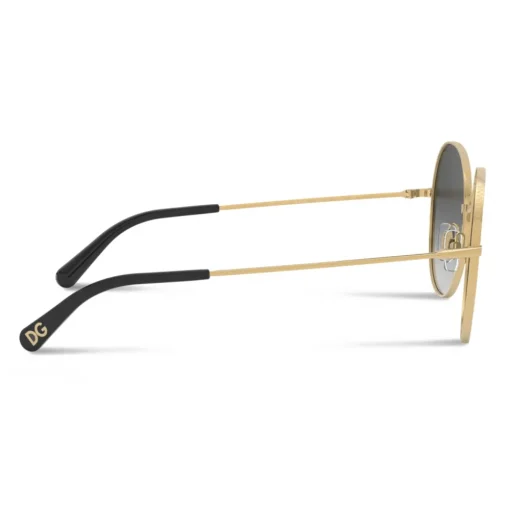 Dolce & Gabbana Eyewear Dolce & Gabbana - Slim Sunglasses - Gold Black - Dolce & Gabbana Eyewear - Avvenice^ Sunglasses & Eyewear