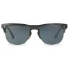 Dolce & Gabbana Eyewear Dolce & Gabbana - Square Sunglasses in Acetate and Metal - Blue Silver Striped - Dolce & Gabbana Eyewear - Avvenice