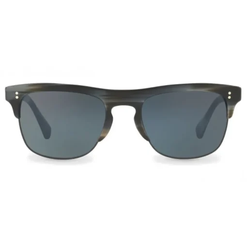 Dolce & Gabbana Eyewear Dolce & Gabbana - Square Sunglasses in Acetate and Metal - Blue Silver Striped - Dolce & Gabbana Eyewear - Avvenice