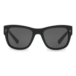 Dolce & Gabbana Eyewear Dolce & Gabbana - Square Sunglasses in Acetate - Black - Dolce & Gabbana Eyewear - Avvenice