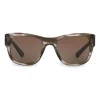 Dolce & Gabbana Eyewear Dolce & Gabbana - Square Sunglasses in Acetate - Grey Striped - Dolce & Gabbana Eyewear - Avvenice^ Sunglasses & Eyewear