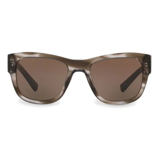 Dolce & Gabbana Eyewear Dolce & Gabbana - Square Sunglasses in Acetate - Grey Striped - Dolce & Gabbana Eyewear - Avvenice^ Sunglasses & Eyewear