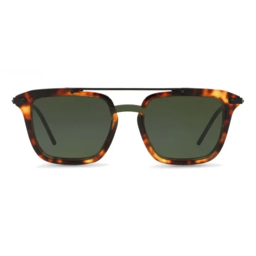 Dolce & Gabbana Eyewear Dolce & Gabbana - Square Sunglasses with Double Bridge - Havana Cammello - Dolce & Gabbana Eyewear - Avvenice^ Sunglasses & Eyewear