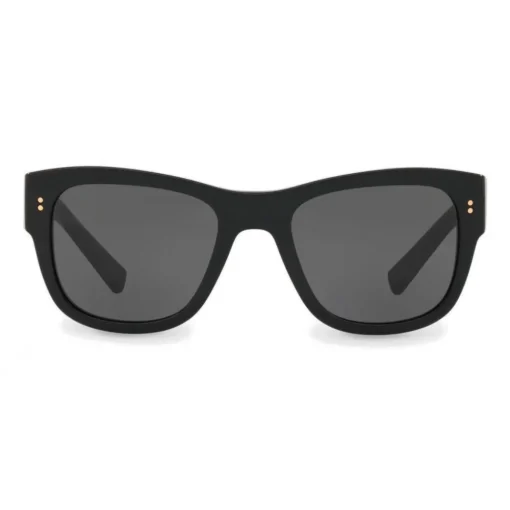 Dolce & Gabbana Eyewear Dolce & Gabbana - Square Sunglasses in Acetate - Black - Dolce & Gabbana Eyewear - Avvenice
