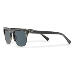 Dolce & Gabbana Eyewear Dolce & Gabbana - Square Sunglasses in Acetate and Metal - Blue Silver Striped - Dolce & Gabbana Eyewear - Avvenice