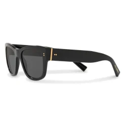 Dolce & Gabbana Eyewear Dolce & Gabbana - Square Sunglasses in Acetate - Black - Dolce & Gabbana Eyewear - Avvenice