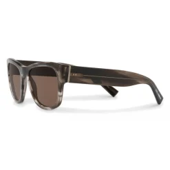 Dolce & Gabbana Eyewear Dolce & Gabbana - Square Sunglasses in Acetate - Grey Striped - Dolce & Gabbana Eyewear - Avvenice^ Sunglasses & Eyewear