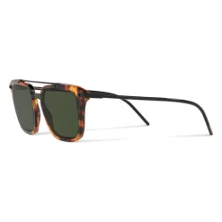Dolce & Gabbana Eyewear Dolce & Gabbana - Square Sunglasses with Double Bridge - Havana Cammello - Dolce & Gabbana Eyewear - Avvenice^ Sunglasses & Eyewear