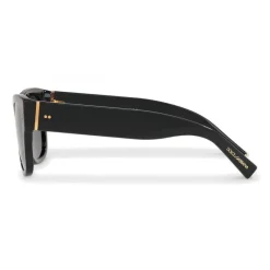 Dolce & Gabbana Eyewear Dolce & Gabbana - Square Sunglasses in Acetate - Black - Dolce & Gabbana Eyewear - Avvenice