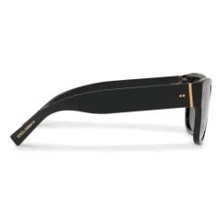 Dolce & Gabbana Eyewear Dolce & Gabbana - Square Sunglasses in Acetate - Black - Dolce & Gabbana Eyewear - Avvenice