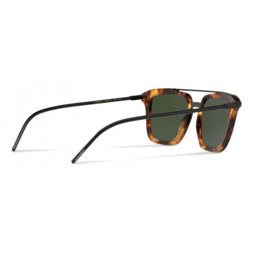 Dolce & Gabbana Eyewear Dolce & Gabbana - Square Sunglasses with Double Bridge - Havana Cammello - Dolce & Gabbana Eyewear - Avvenice^ Sunglasses & Eyewear
