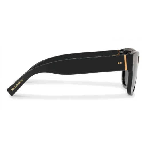Dolce & Gabbana Eyewear Dolce & Gabbana - Square Sunglasses in Acetate - Black - Dolce & Gabbana Eyewear - Avvenice