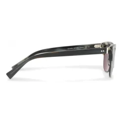 Dolce & Gabbana Eyewear Dolce & Gabbana - Square Sunglasses in Acetate and Metal - Blue Silver Striped - Dolce & Gabbana Eyewear - Avvenice