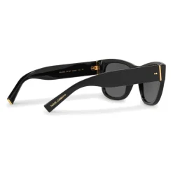 Dolce & Gabbana Eyewear Dolce & Gabbana - Square Sunglasses in Acetate - Black - Dolce & Gabbana Eyewear - Avvenice