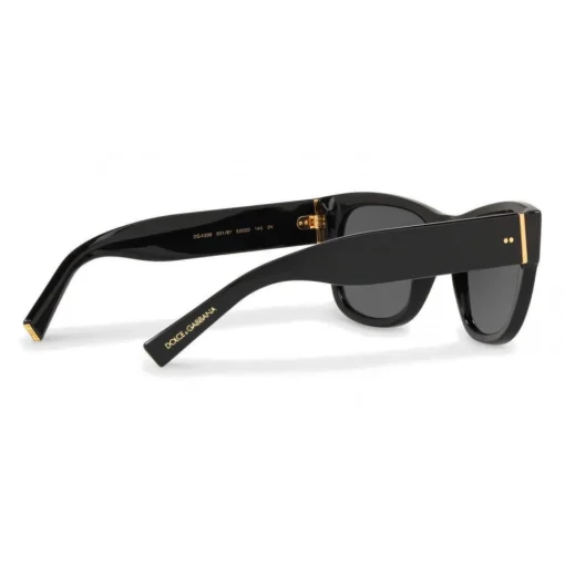 Dolce & Gabbana Eyewear Dolce & Gabbana - Square Sunglasses in Acetate - Black - Dolce & Gabbana Eyewear - Avvenice