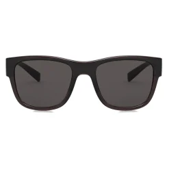 Dolce & Gabbana Eyewear Dolce & Gabbana - Step Injection Sunglasses - Grey Black - Dolce & Gabbana Eyewear - Avvenice