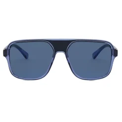 Dolce & Gabbana Eyewear Dolce & Gabbana - Step Injection Sunglasses - Blue Black - Dolce & Gabbana Eyewear - Avvenice^ Sunglasses & Eyewear