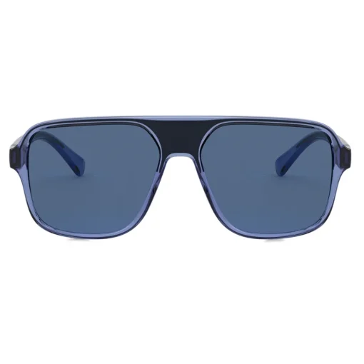 Dolce & Gabbana Eyewear Dolce & Gabbana - Step Injection Sunglasses - Blue Black - Dolce & Gabbana Eyewear - Avvenice^ Sunglasses & Eyewear