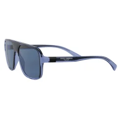 Dolce & Gabbana Eyewear Dolce & Gabbana - Step Injection Sunglasses - Blue Black - Dolce & Gabbana Eyewear - Avvenice^ Sunglasses & Eyewear