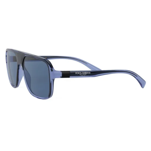 Dolce & Gabbana Eyewear Dolce & Gabbana - Step Injection Sunglasses - Blue Black - Dolce & Gabbana Eyewear - Avvenice^ Sunglasses & Eyewear