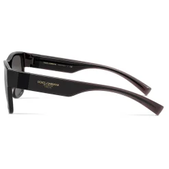 Dolce & Gabbana Eyewear Dolce & Gabbana - Step Injection Sunglasses - Grey Black - Dolce & Gabbana Eyewear - Avvenice